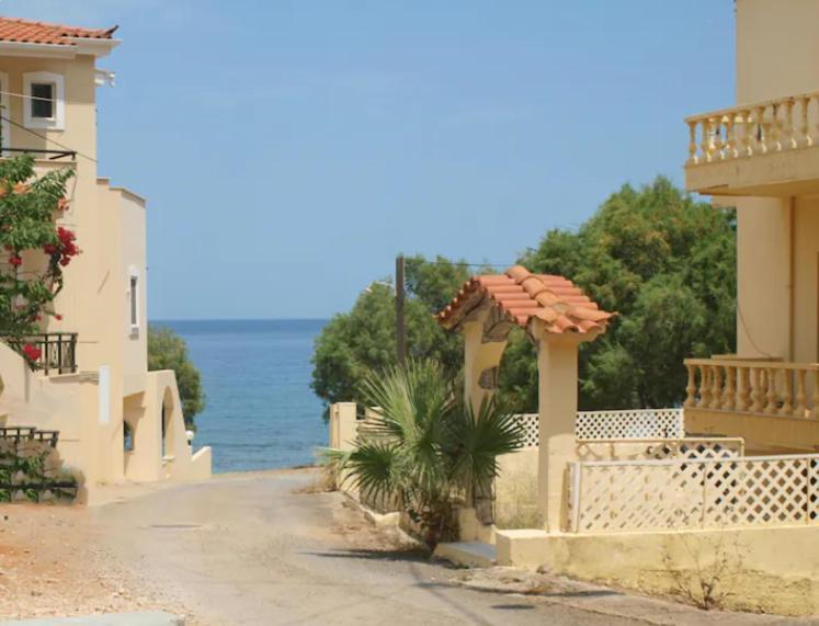 Private Art Studio 50M From Sea Monemvasía Exterior foto